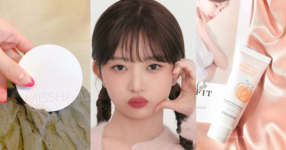 2024網友推薦開架彩妝！1028磨皮蜜粉、PONY EFFECT遮瑕盤...，韓國女團最愛這款豐唇釉！-11