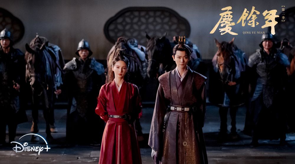 古裝陸劇《慶餘年2》張若昀、李沁原班人馬回歸！預約觀看破1300萬，5月16日Disney+獨家開播，最新預告公開！-8