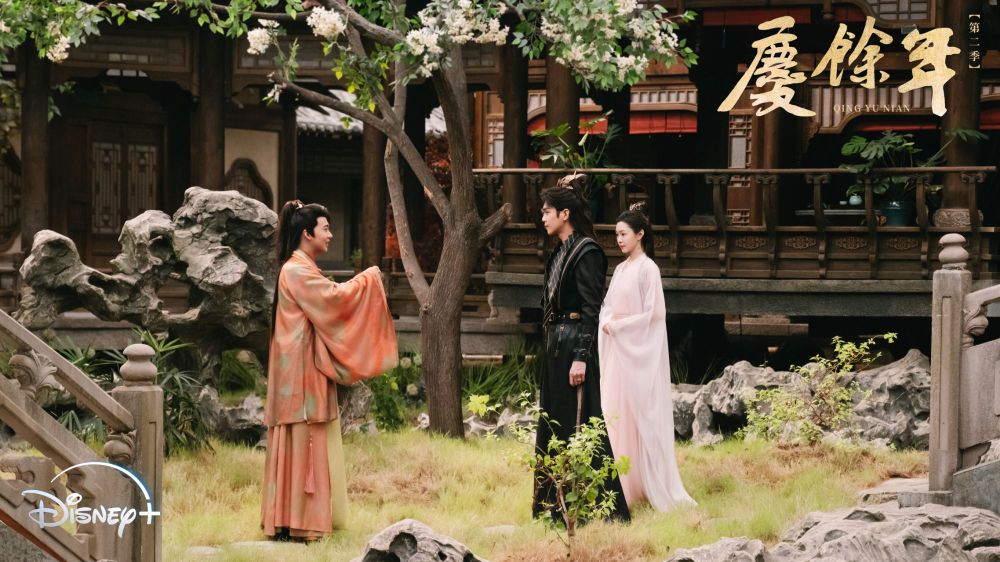 古裝陸劇《慶餘年2》張若昀、李沁原班人馬回歸！預約觀看破1300萬，5月16日Disney+獨家開播，最新預告公開！-9