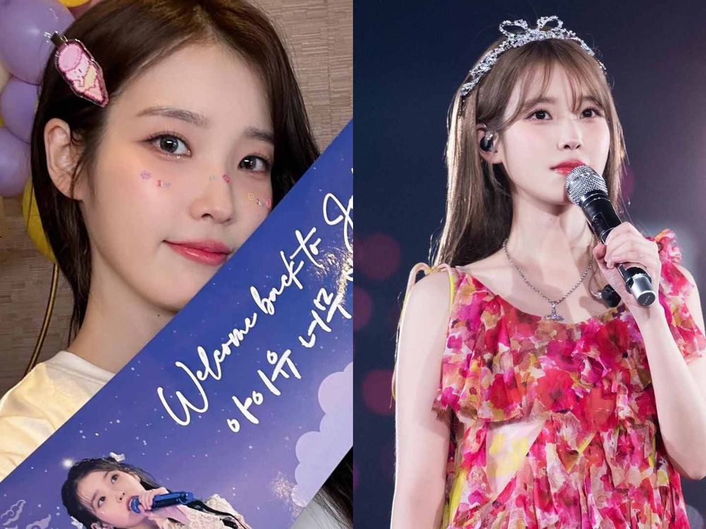 IU演唱會最美造型解析！甜度爆表少女妝容、唇色美到被Uaena瘋搶，女神魅力無法擋！-8