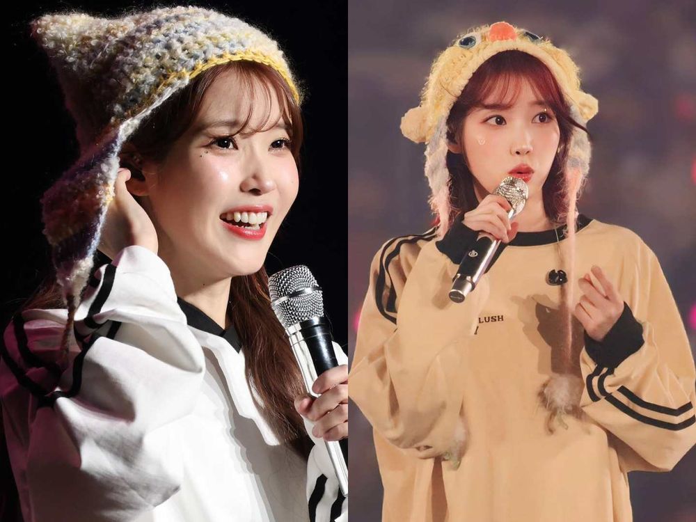 IU演唱會最美造型解析！甜度爆表少女妝容、唇色美到被Uaena瘋搶，女神魅力無法擋！-12