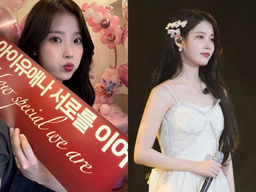 IU演唱會最美造型解析！甜度爆表少女妝容、唇色美到被Uaena瘋搶，女神魅力無法擋！-13