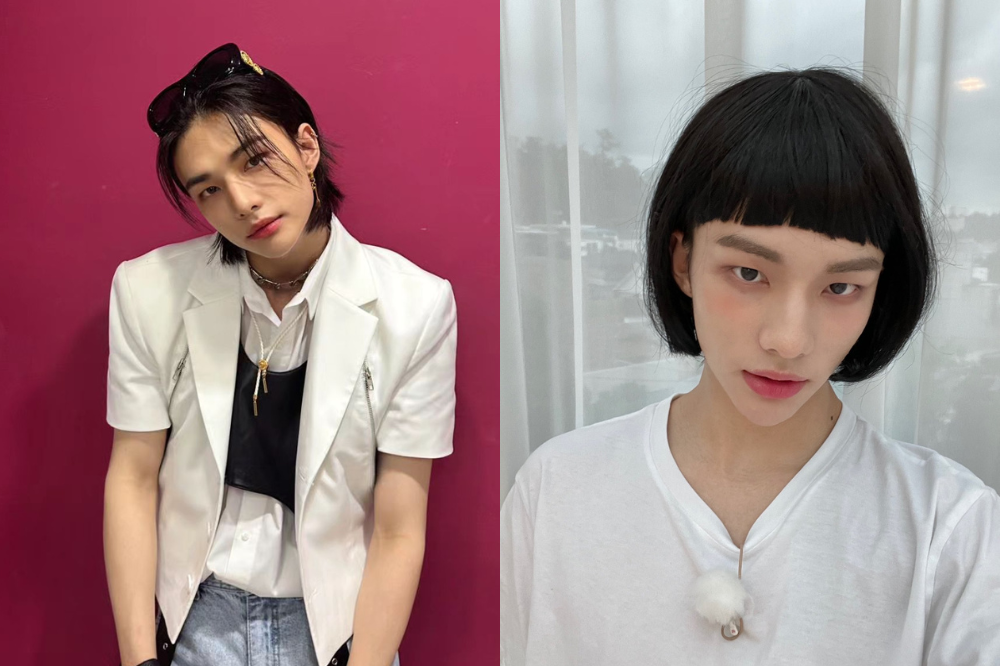 網評6位最適合女裝的韓國男偶像！Lee Know反差感太強，被封為「女裝天才」是他！-3