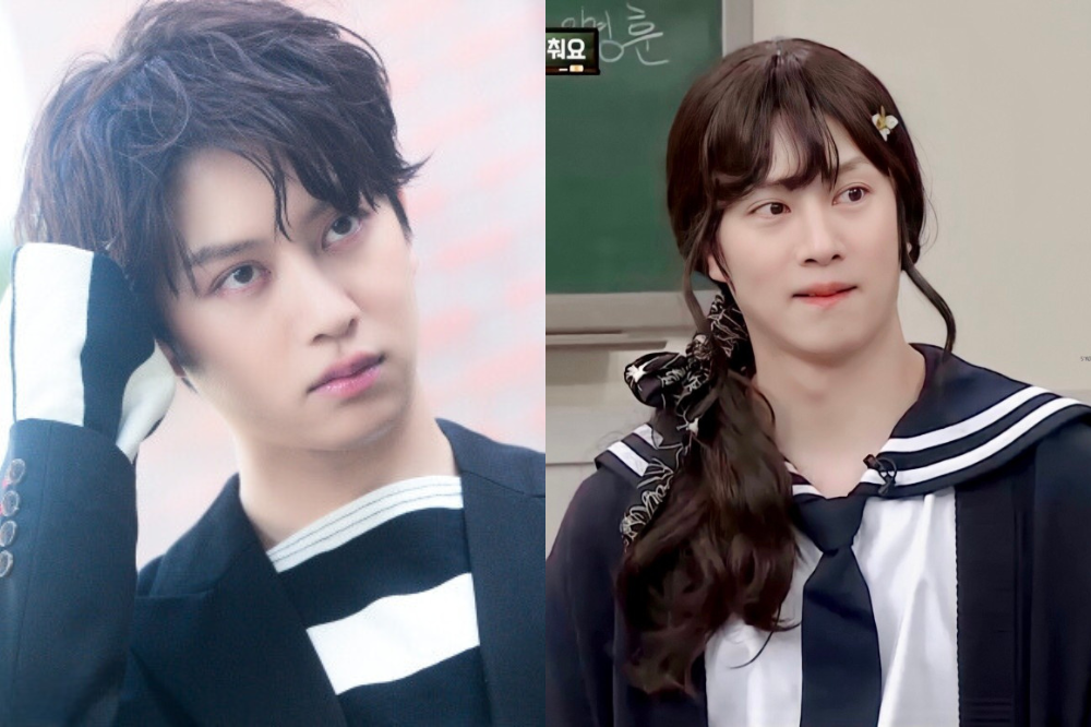 網評6位最適合女裝的韓國男偶像！Lee Know反差感太強，被封為「女裝天才」是他！-5