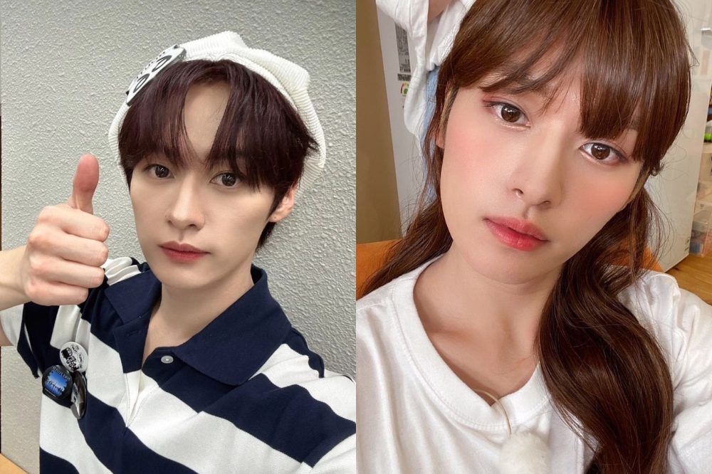 網評6位最適合女裝的韓國男偶像！Lee Know反差感太強，被封為「女裝天才」是他！-6