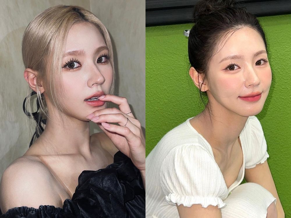 瓷娃娃肌韓團女偶像盤點！張員瑛肌膚亮到堪比嬰兒肌、aespa Winter素顏美到全網暴動！-5