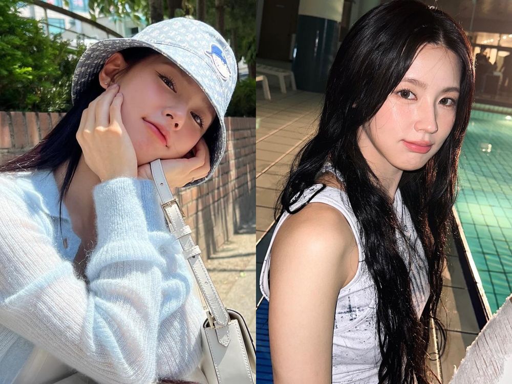 瓷娃娃肌韓團女偶像盤點！張員瑛肌膚亮到堪比嬰兒肌、aespa Winter素顏美到全網暴動！-4