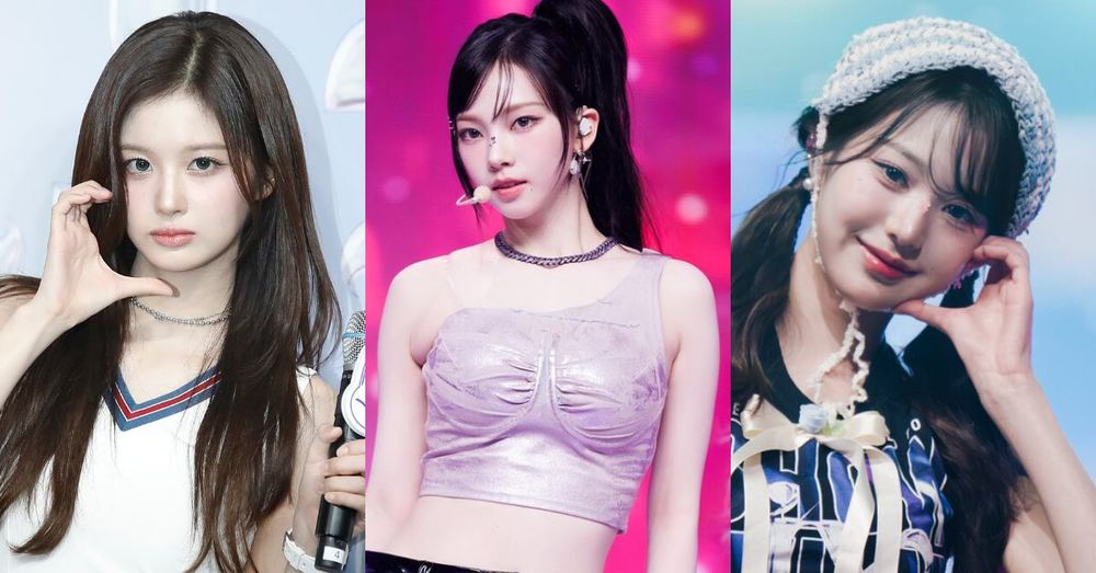 2024韓國10代搜索量最多女團成員TOP10！Sullyoon、Karina全上榜，張員瑛竟只拿第二！-1
