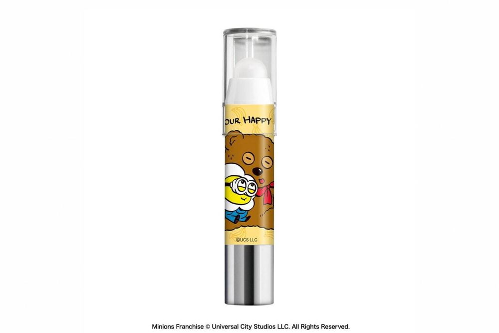 2024秋季限定！REVLON x MINIONS小小兵彩妝聯名，爆賣「去角質唇棒、眼影盤」印上超萌雛菊、提姆熊！-7