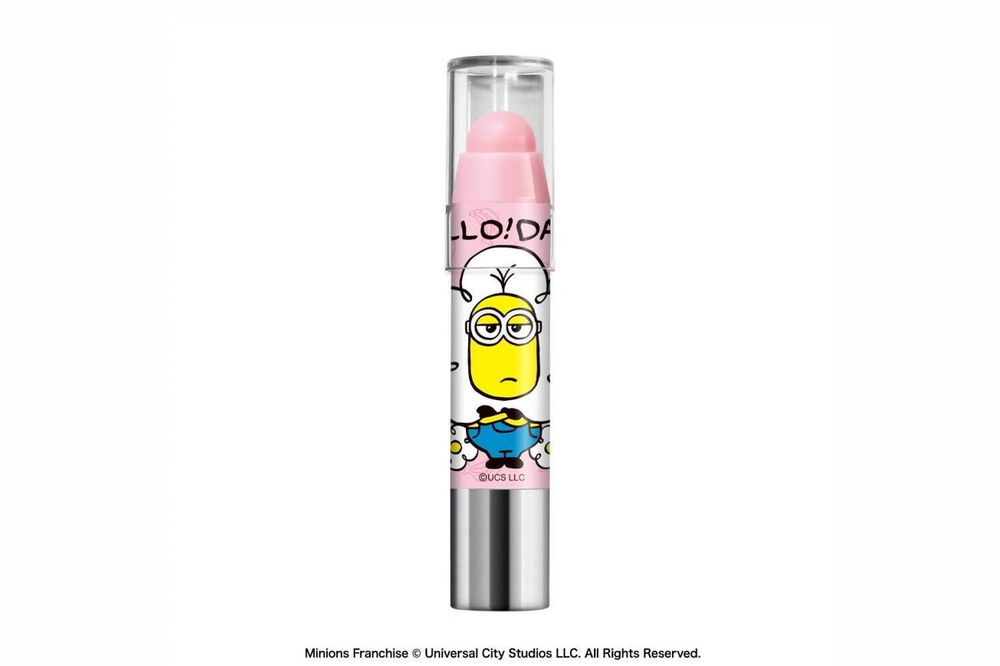 2024秋季限定！REVLON x MINIONS小小兵彩妝聯名，爆賣「去角質唇棒、眼影盤」印上超萌雛菊、提姆熊！-5