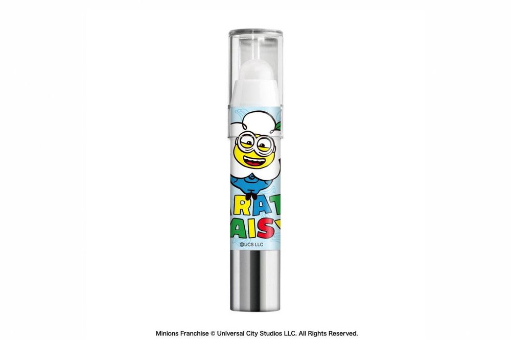 2024秋季限定！REVLON x MINIONS小小兵彩妝聯名，爆賣「去角質唇棒、眼影盤」印上超萌雛菊、提姆熊！-3