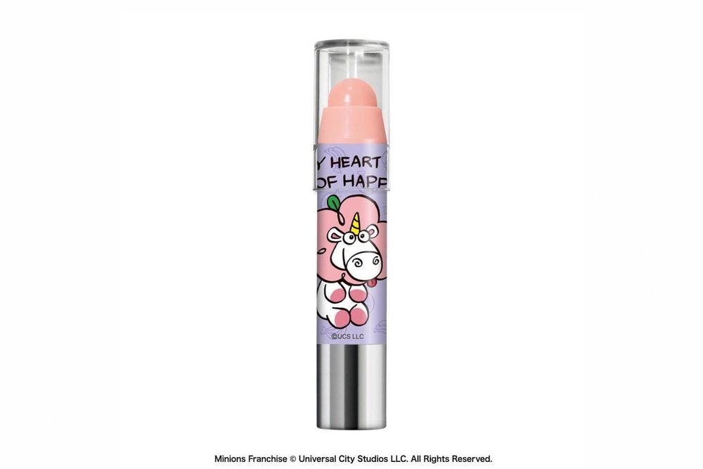 2024秋季限定！REVLON x MINIONS小小兵彩妝聯名，爆賣「去角質唇棒、眼影盤」印上超萌雛菊、提姆熊！-4