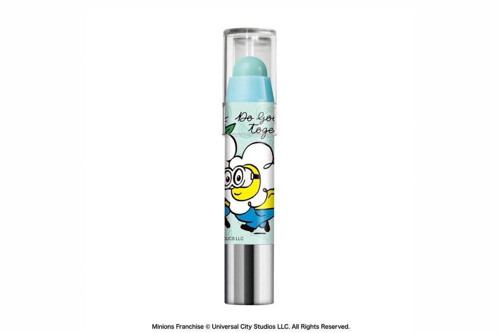 2024秋季限定！REVLON x MINIONS小小兵彩妝聯名，爆賣「去角質唇棒、眼影盤」印上超萌雛菊、提姆熊！-6