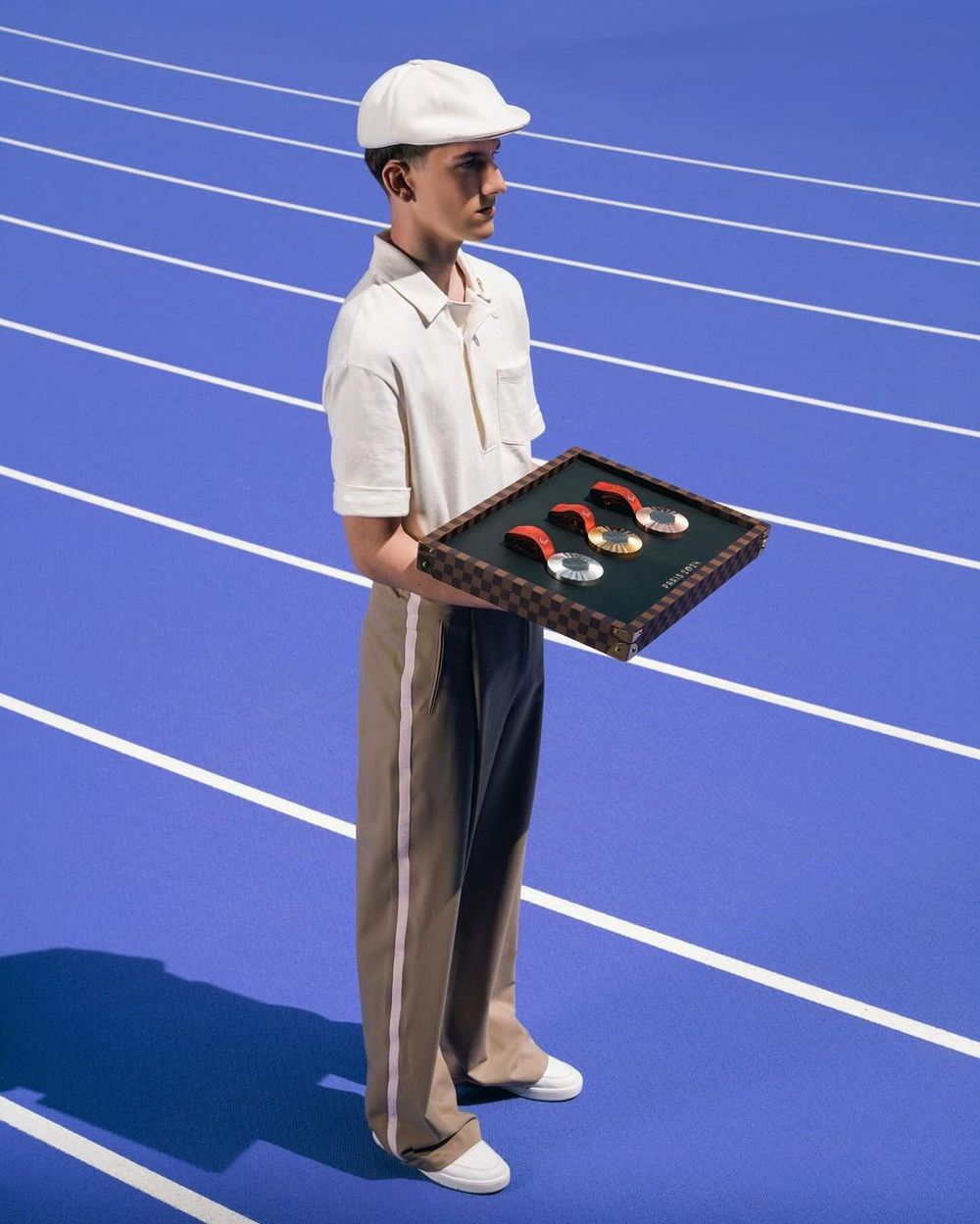 史上最奢華奧運！2024巴黎奧運「獎牌箱、托盤」是LV的！連獎牌都是高級珠寶品牌？！-8