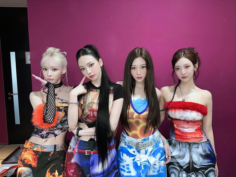 韓網公認6大完顏女團！aespa根本人間AI、BLACKPINK四公主永遠看不膩！-17