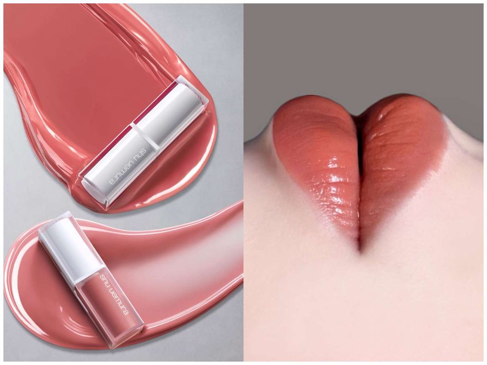 用擦的豐唇針！植村秀「撫紋小白管」唇膏上市，仙氣裸色調＋平滑唇紋，打造蜜光嘟嘟豐唇！-3