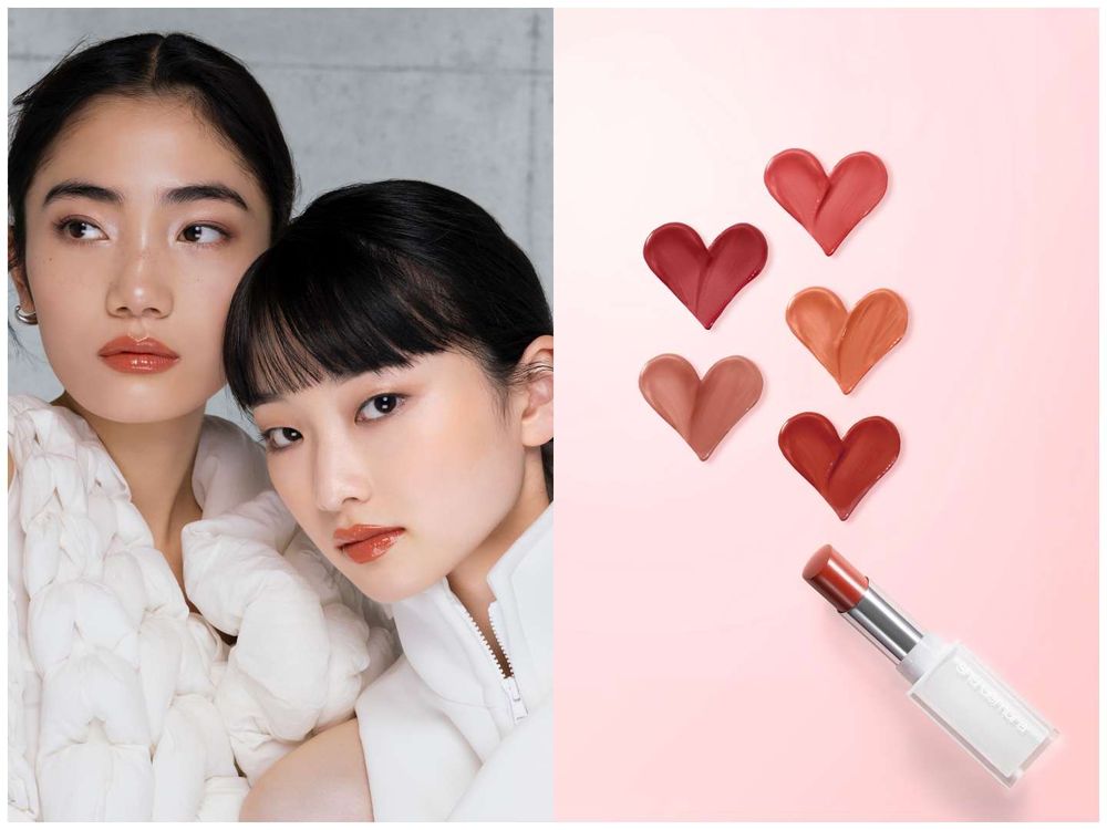 用擦的豐唇針！植村秀「撫紋小白管」唇膏上市，仙氣裸色調＋平滑唇紋，打造蜜光嘟嘟豐唇！-7