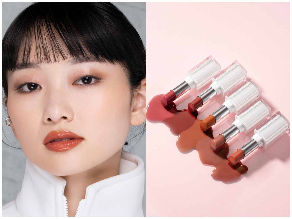 用擦的豐唇針！植村秀「撫紋小白管」唇膏上市，仙氣裸色調＋平滑唇紋，打造蜜光嘟嘟豐唇！-4