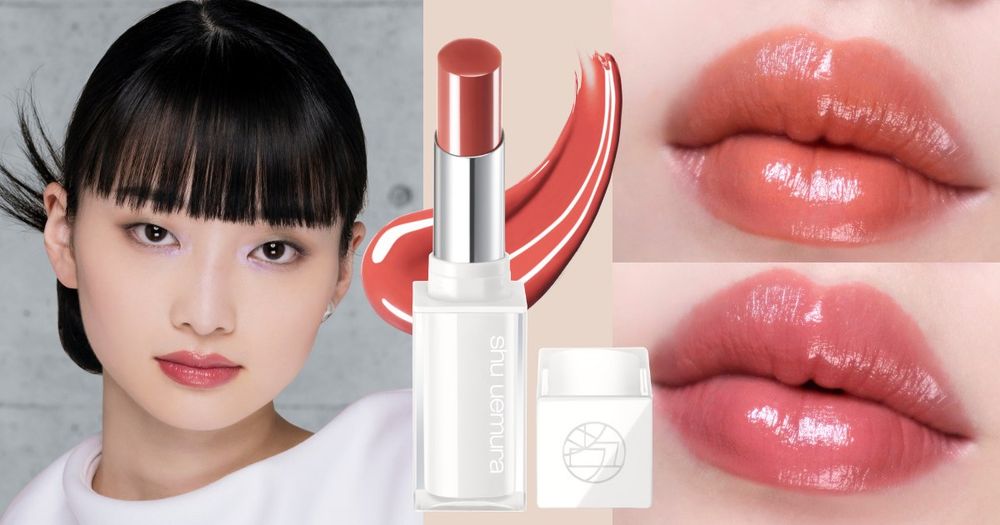 用擦的豐唇針！植村秀「撫紋小白管」唇膏上市，仙氣裸色調＋平滑唇紋，打造蜜光嘟嘟豐唇！-1