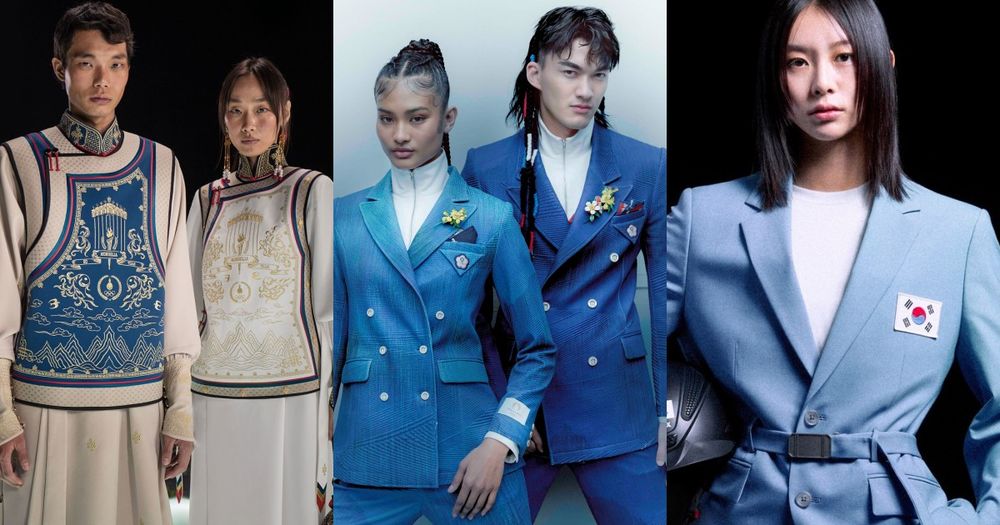 2024巴黎奧運各國代表隊制服一次看！蒙古的沒人能超越吧、台灣中華隊被評選最好看！-17