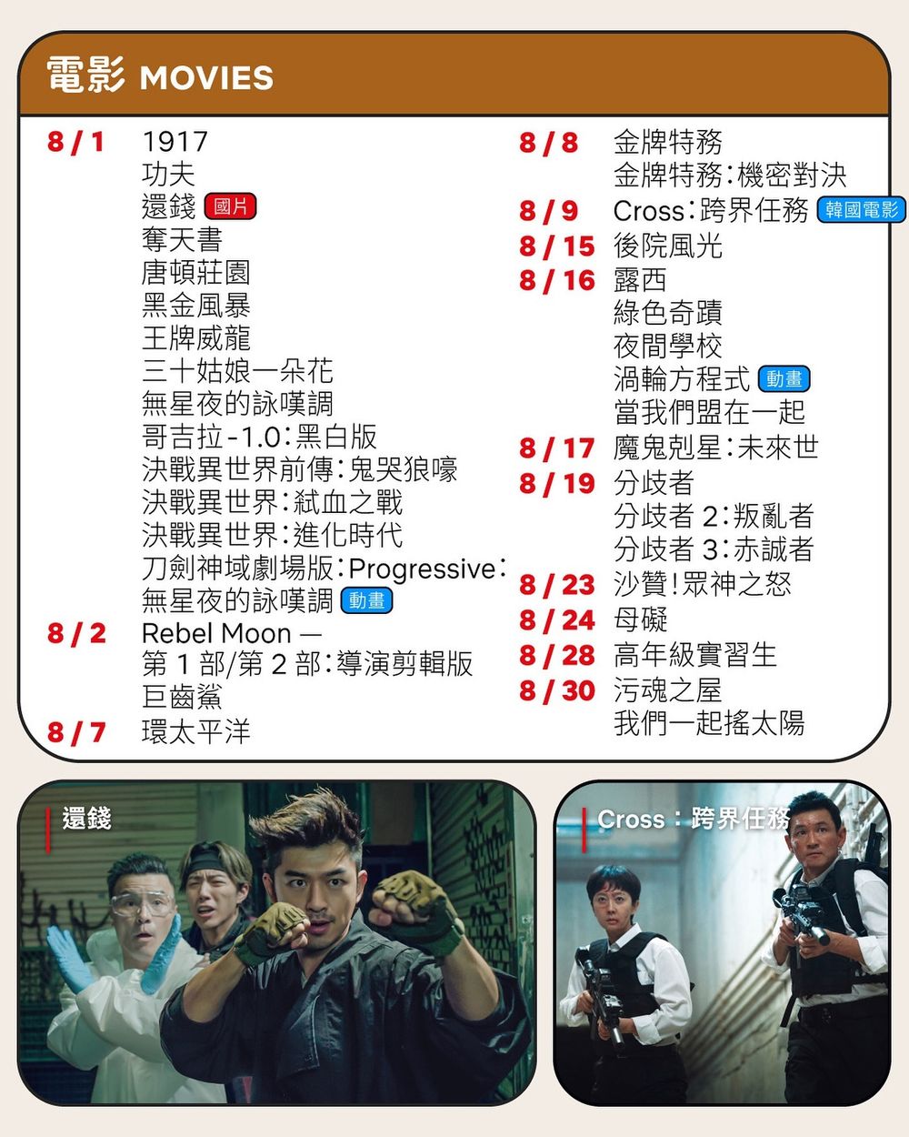 8月Netflix上架影集電影片單曝光！許光漢《正港分局》備受期待，《艾蜜莉在巴黎4》四角戀引發熱議！-4