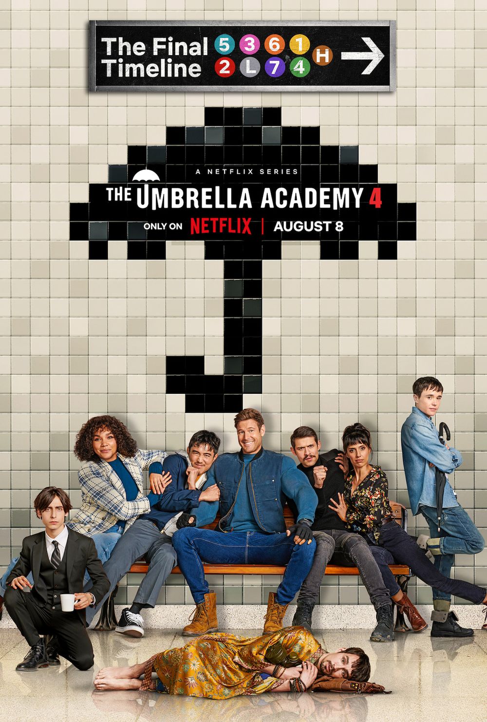 8月Netflix影集電影線上看！《艾蜜莉在巴黎4》回歸，許光漢《正港分局》丁海寅《媽媽朋友的兒子》開播！-7