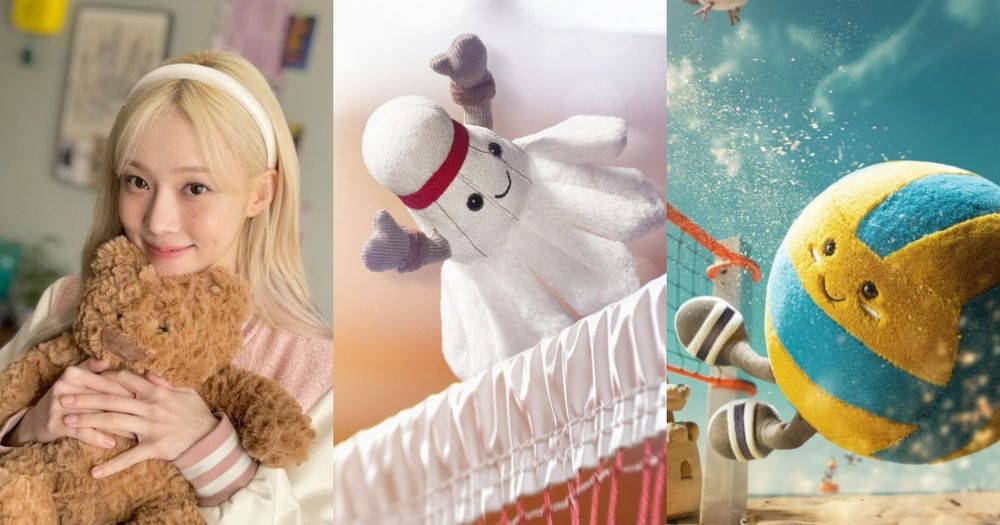 韓星最愛的Jellycat也推2024巴黎奧運周邊！超萌羽毛球、沙灘排球玩偶可愛到想抱緊處理！-1