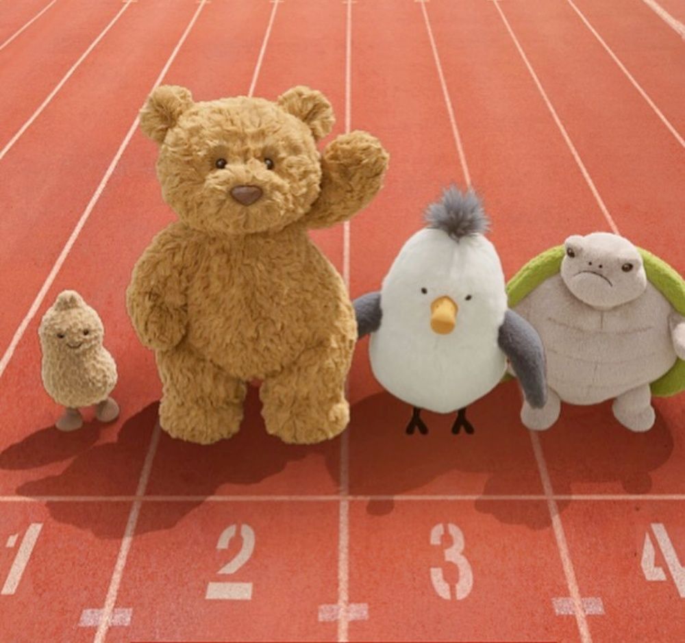韓星最愛的Jellycat也推2024巴黎奧運周邊！超萌羽毛球、沙灘排球玩偶可愛到想抱緊處理！-2