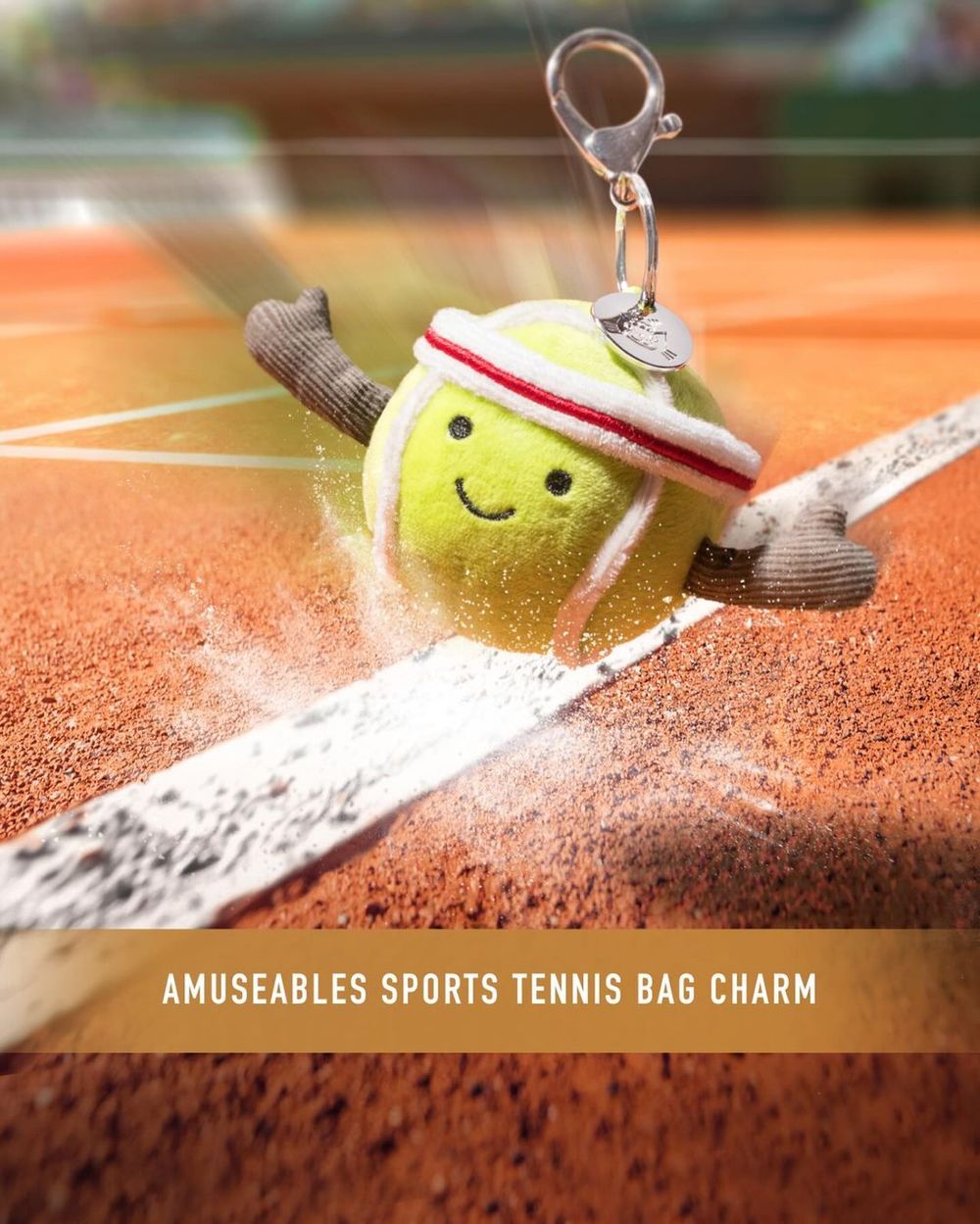 韓星最愛的Jellycat也推2024巴黎奧運周邊！超萌羽毛球、沙灘排球玩偶可愛到想抱緊處理！-4