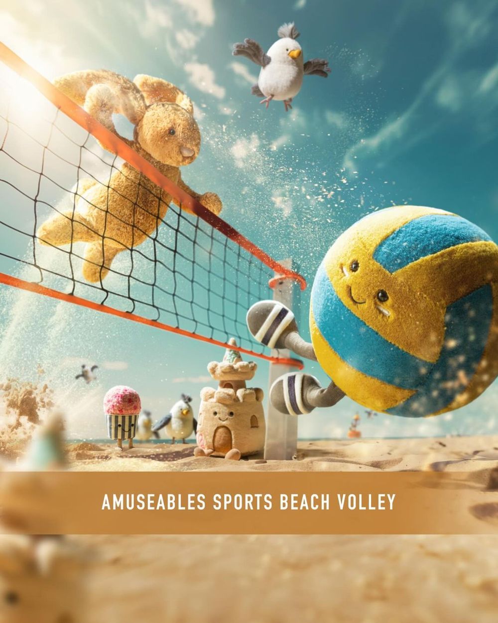 韓星最愛的Jellycat也推2024巴黎奧運周邊！超萌羽毛球、沙灘排球玩偶可愛到想抱緊處理！-5