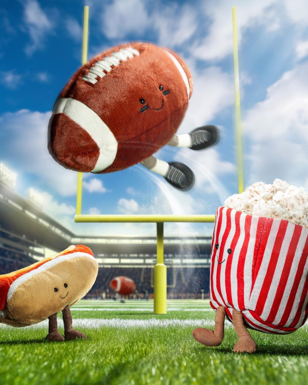 韓星最愛的Jellycat也推2024巴黎奧運周邊！超萌羽毛球、沙灘排球玩偶可愛到想抱緊處理！-6