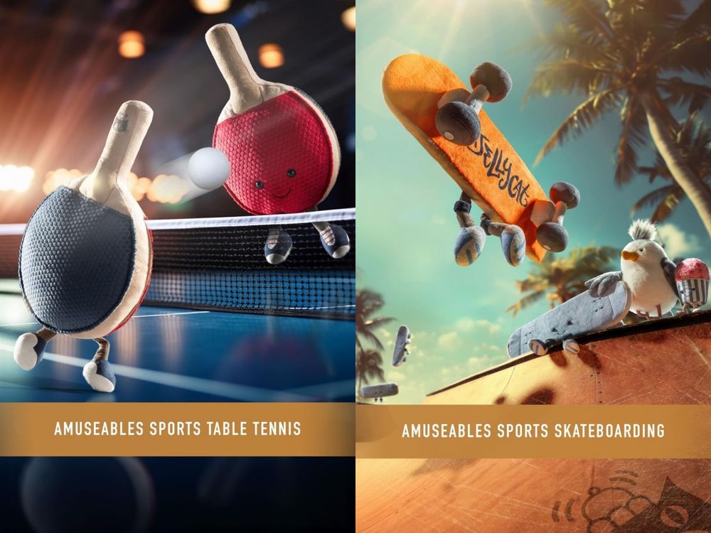 韓星最愛的Jellycat也推2024巴黎奧運周邊！超萌羽毛球、沙灘排球玩偶可愛到想抱緊處理！-8