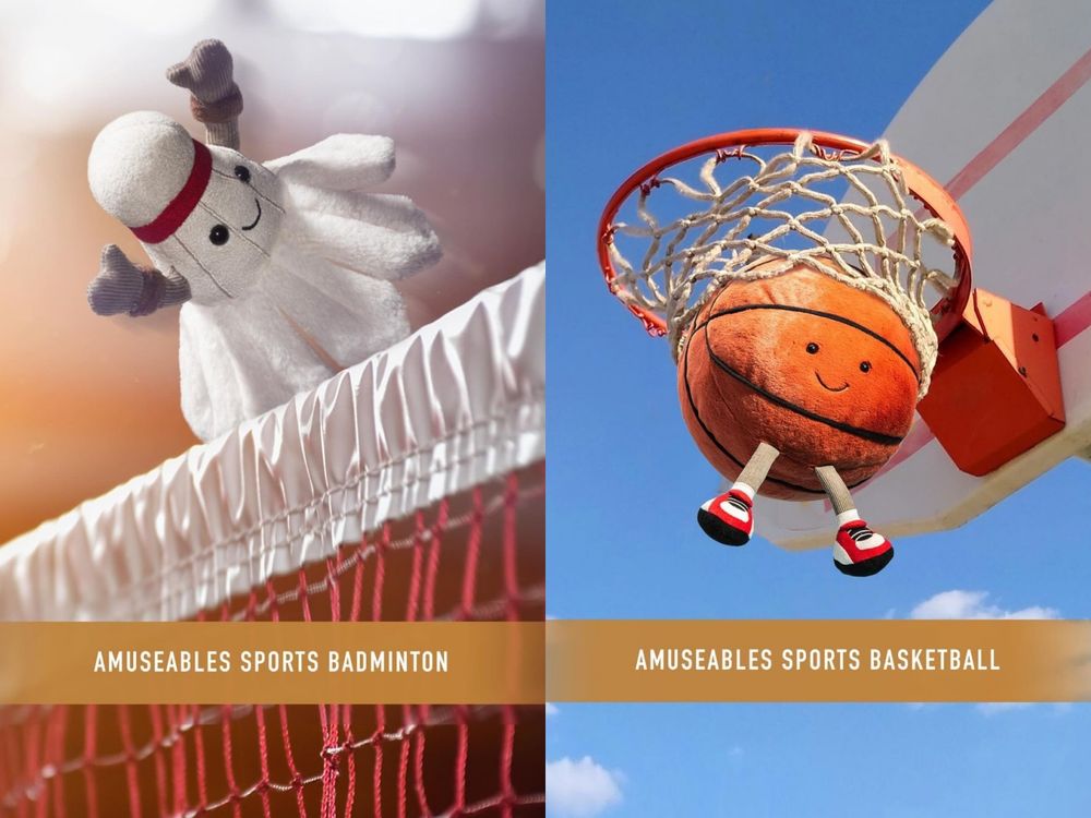 韓星最愛的Jellycat也推2024巴黎奧運周邊！超萌羽毛球、沙灘排球玩偶可愛到想抱緊處理！-9