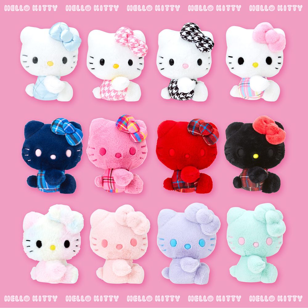 日妞瘋搶Hello Kitty 50週年玩偶這天開賣！24種限定配色「牛奶糖、寶寶粉Kitty」都必收藏！-4