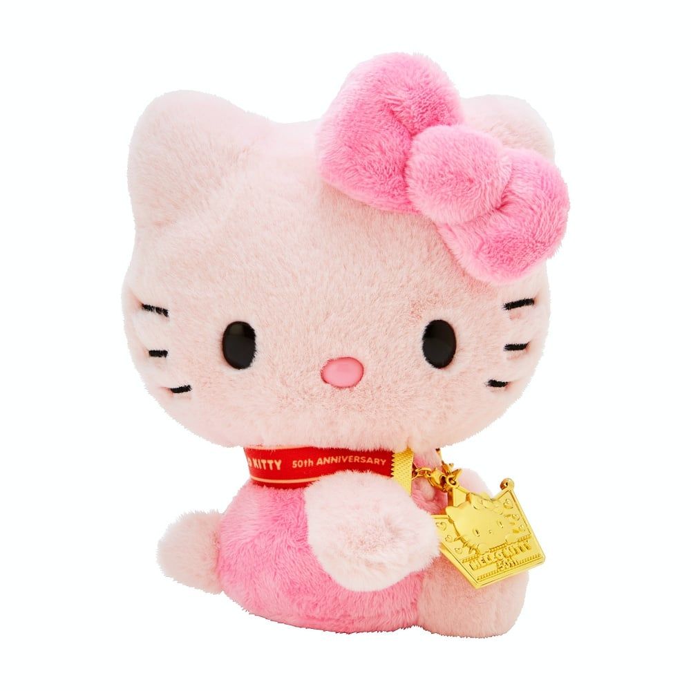 日妞瘋搶Hello Kitty 50週年玩偶這天開賣！24種限定配色「牛奶糖、寶寶粉Kitty」都必收藏！-5