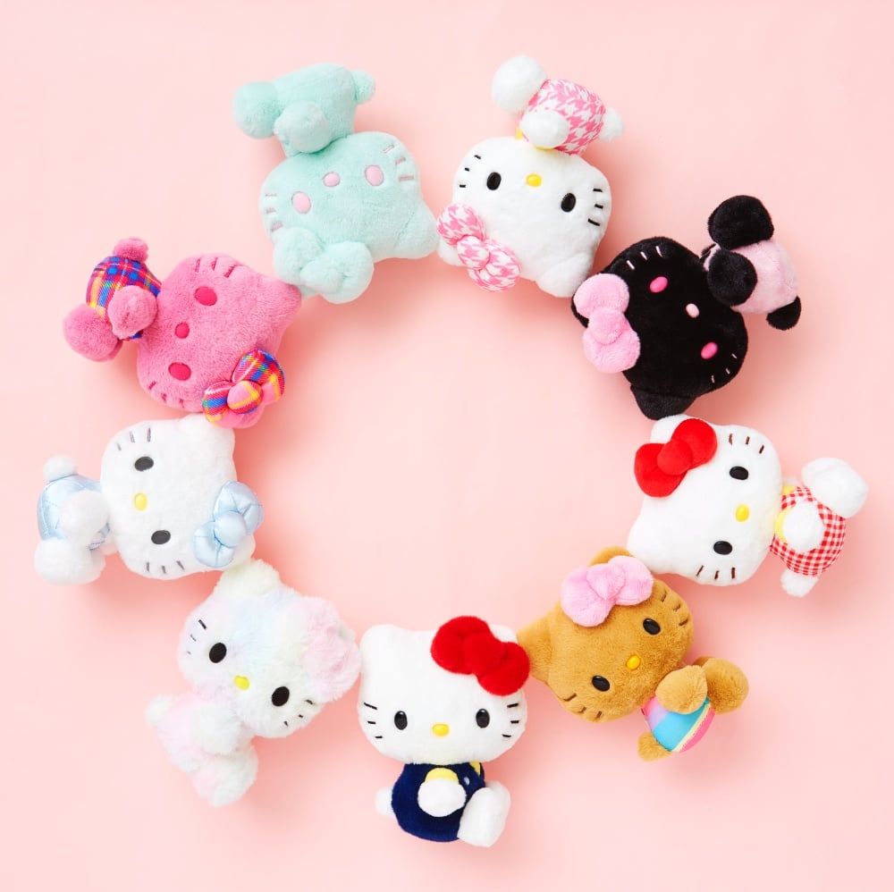 日妞瘋搶Hello Kitty 50週年玩偶這天開賣！24種限定配色「牛奶糖、寶寶粉Kitty」都必收藏！-9