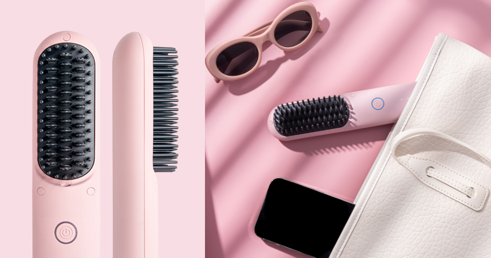 小紅書零負評直髮器！TYMO「PORTA PRO」第二代，超狂2億負離子科技、造型同時護髮，限時超殺優惠不要錯過！-1