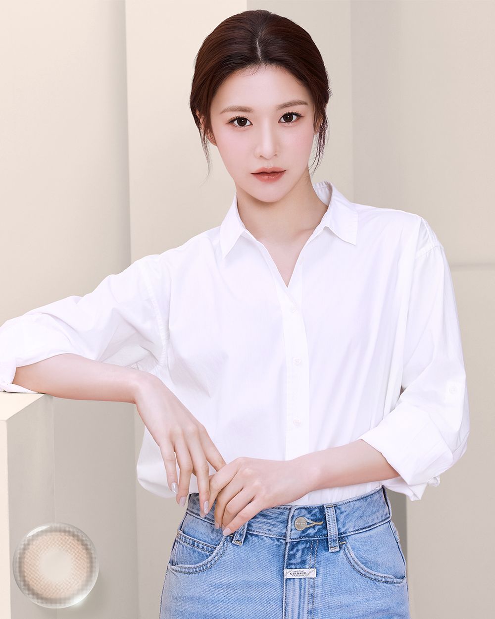 畫報妖精晉級演技賞新人演員！高允貞狂掃美妝廣告，最有價值AI臉孔、韓國保養代言半數被她搶走！-17