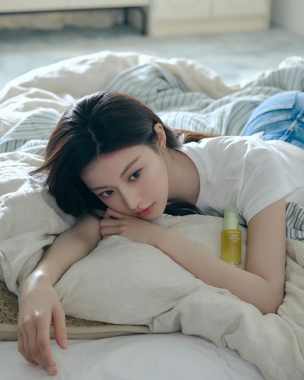 畫報妖精晉級演技賞新人演員！高允貞狂掃美妝廣告，最有價值AI臉孔、韓國保養代言半數被她搶走！-3