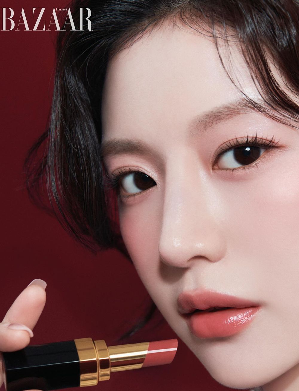 《愛情怎麼翻譯？》高允貞不科學美貌狂掃美妝資源！網友認證最有價值AI臉孔、被稱新一代「人間香奈兒」！-19