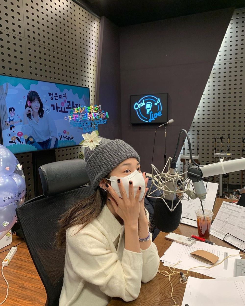 韓劇《她的日與夜》鄭恩地原來是Apink成員？！狂瘦14公斤「仙女體態私服」超好看！-16