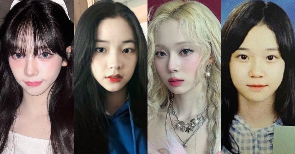 完顏團aespa小時候照片曝光！Winter從小美到大、Karina以前是小網紅？！-13