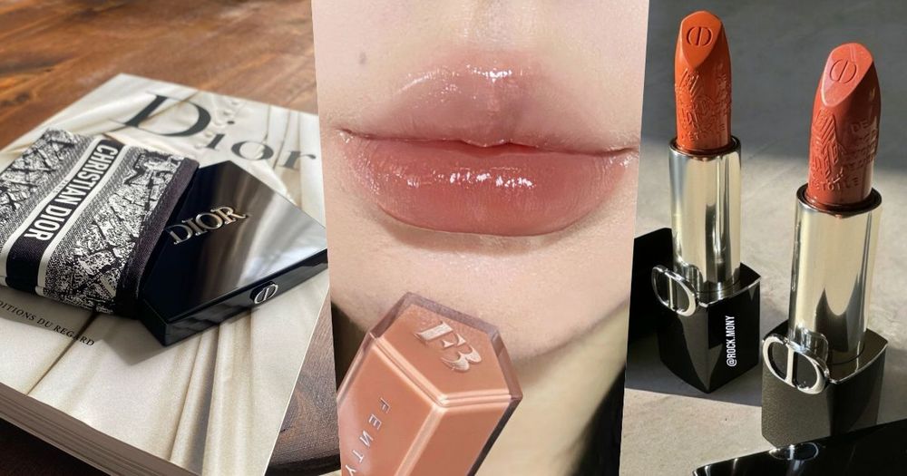 2024奧運概念彩妝推薦！迪奧巴黎限定秋彩美翻天，口紅上居然有地圖浮雕？！-1