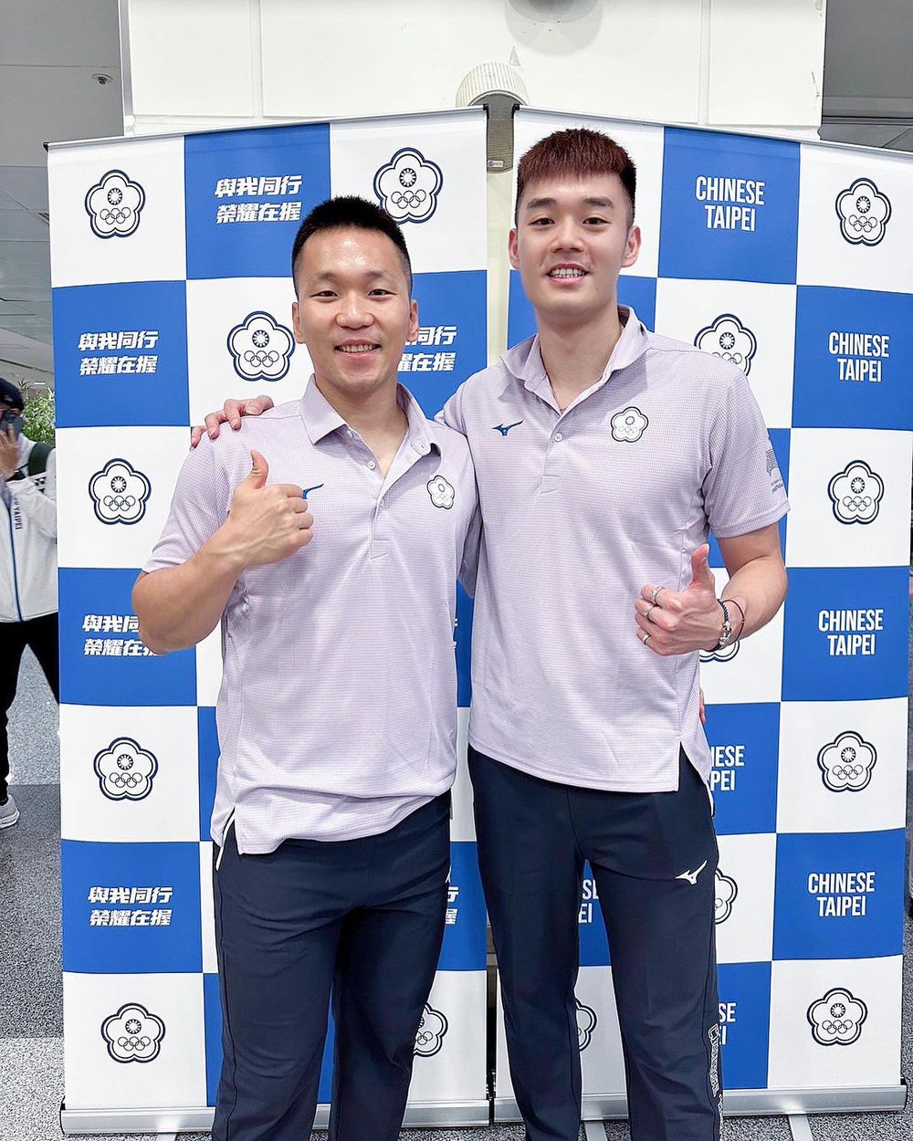 台灣第一面巴黎奧運金牌到手啦！黃金羽球CP李洋、王齊麟打敗中國隊！激戰搶下冠軍！-7