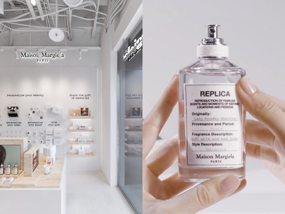 台灣第二家Maison Margiela香氛專門店座落台中！開幕慶客製化服務一次體驗！-3
