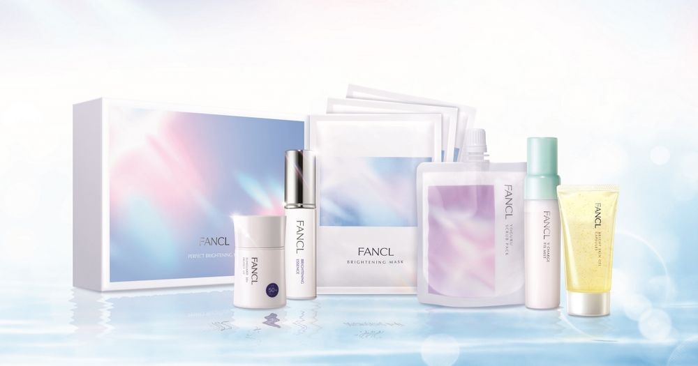 夏日最強美肌補給！FANCL限量「光透勻淨套組」美白抗老、保濕持妝一套到位，45折就能甜甜入手！-2