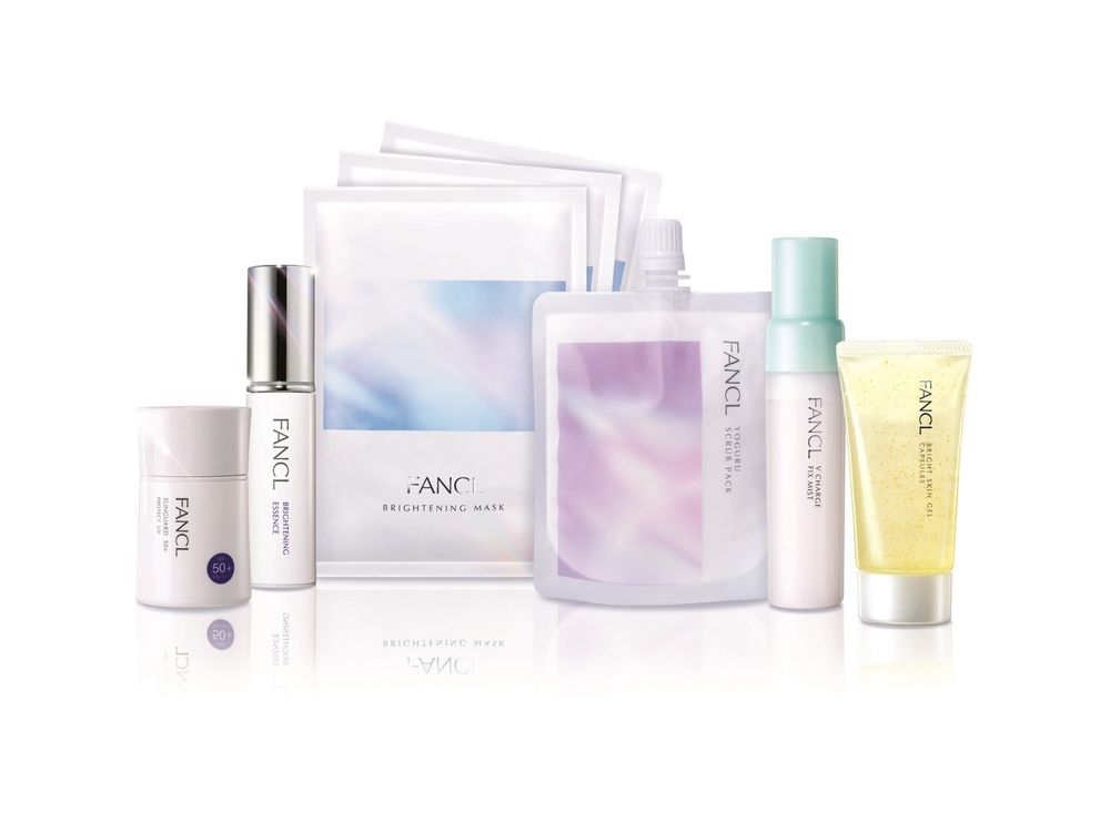 夏日最強美肌補給！FANCL限量「光透勻淨套組」美白抗老、保濕持妝一套到位，45折就能甜甜入手！-9