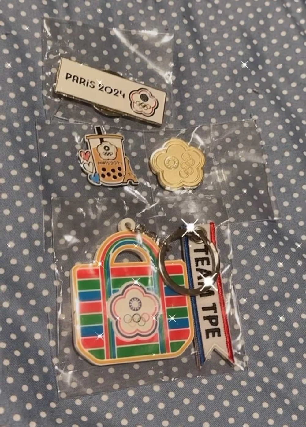 各國選手都搶著要交換！2024巴黎奧運中華隊「珍奶徽章」超可愛！一般人也可以免費獲得！-3