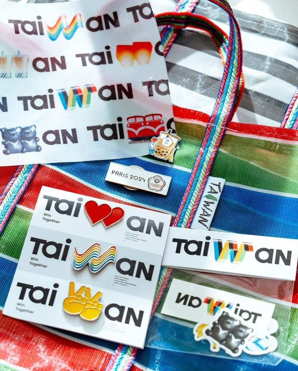 各國選手都搶著要交換！2024巴黎奧運中華隊「珍奶徽章」超可愛！一般人也可以免費獲得！-4