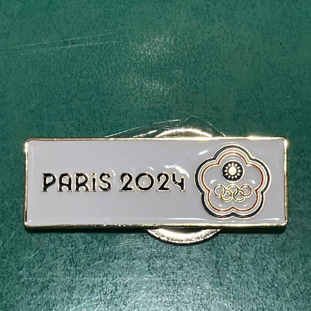 各國選手都搶著要交換！2024巴黎奧運中華隊「珍奶徽章」超可愛！一般人也可以免費獲得！-8